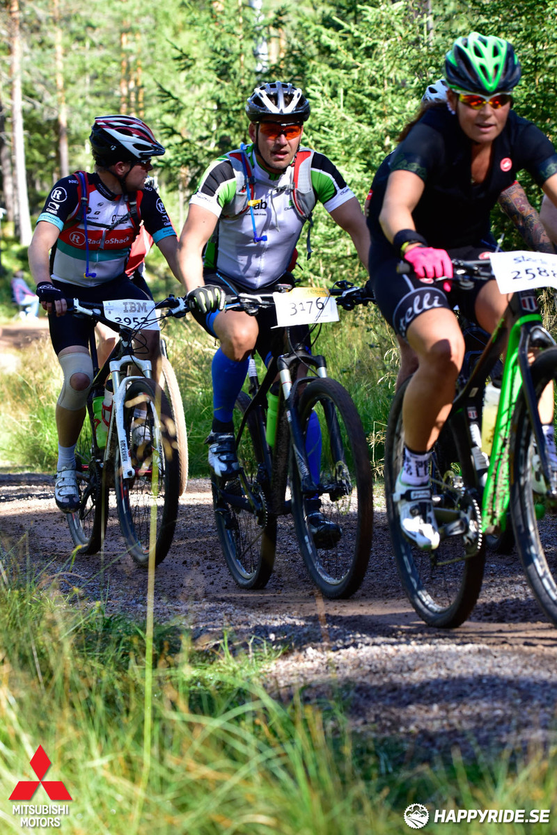 Bild från Cykelvasan 2016